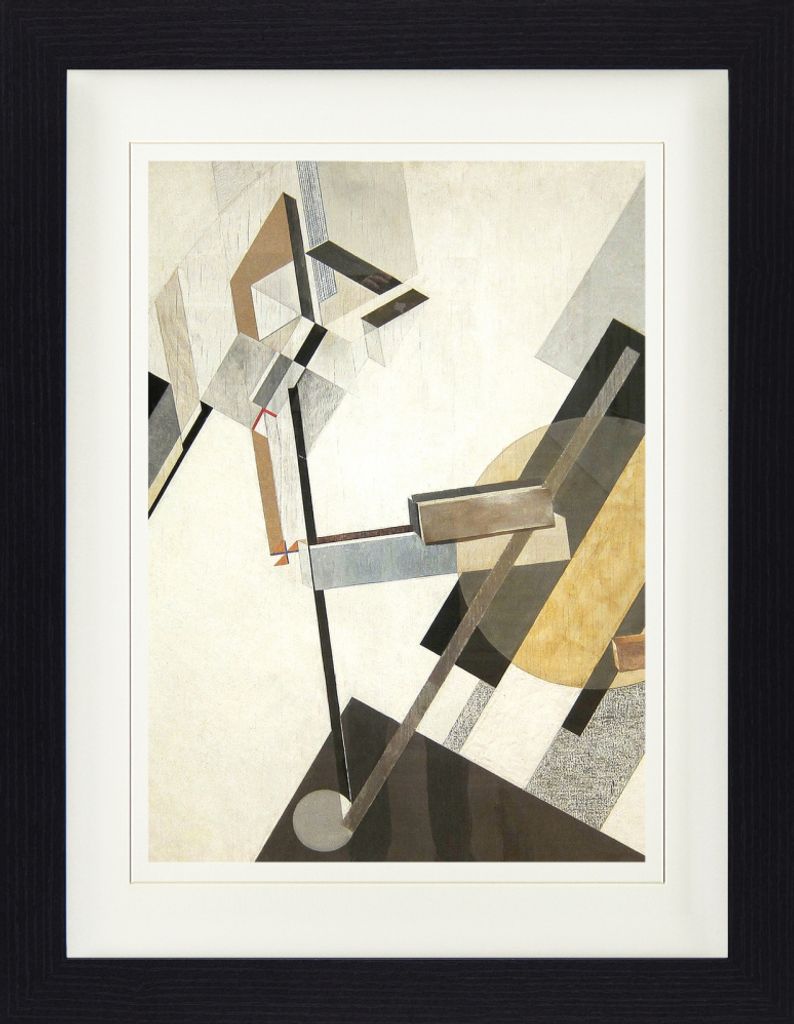 El Lissitzky Gerahmtes Bild Mit Edlem Passepartout | Produktbild 