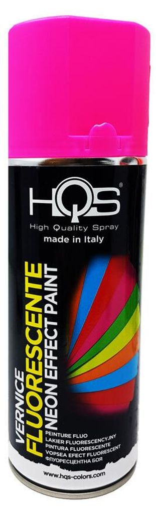HQS Vernice Spray Fucsia Fluo 400ml Immagine del prodotto 