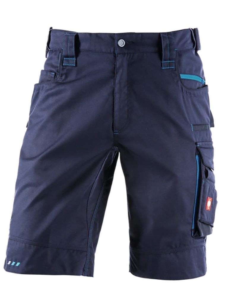 Engelbert Strauss Kurze Abreitshose Shorts e.s.motion 2020 Dunkelblau/Atoll Gr. 52