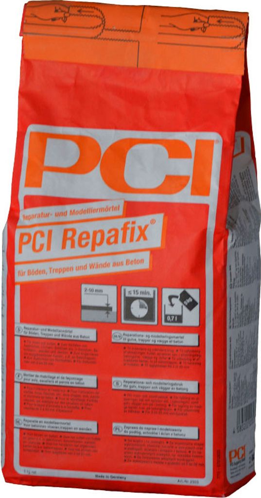 PCI Repafix Reparaturrmörtel 5 kg Immagine del prodotto 