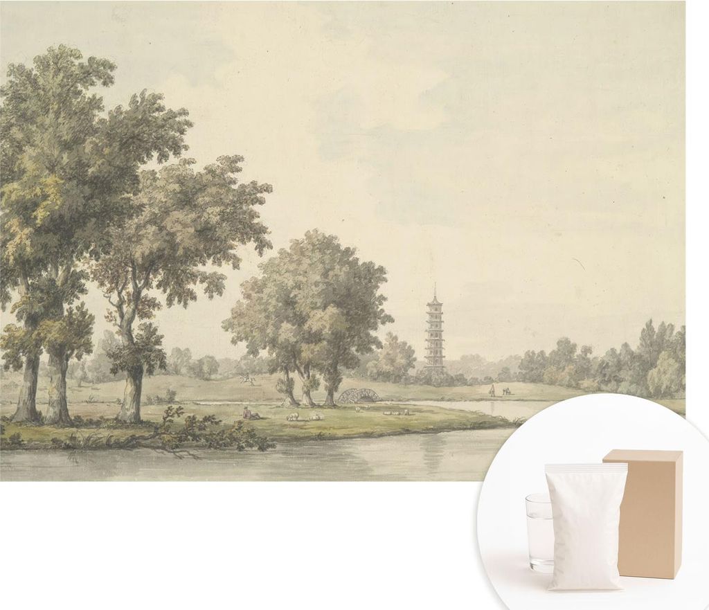 Fototapete - Wandbilder für Wohnzimmer - 208x146 cm - Dekorative Wandfolie - Modernes Design für Wanddekoration - Tapeten für Innenräume - Ein ...