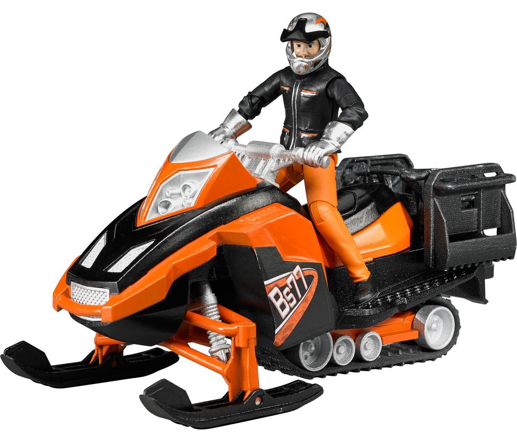 Motoslitta con conducente e attrezzatura Immagine del prodotto 