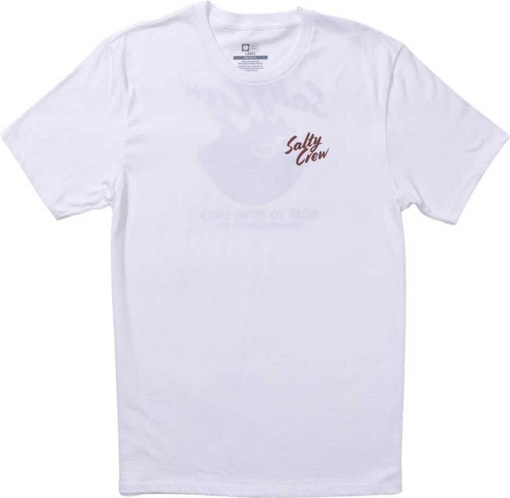 Salty Crew WIP 20035828-WHT in White color size x-large