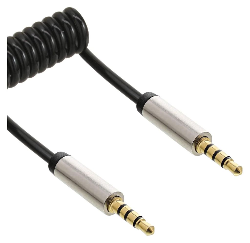 InLine 99272, 3.5mm, Męska, 3.5mm, Męska, 2 m, Czarny Zdjęcie produktu 