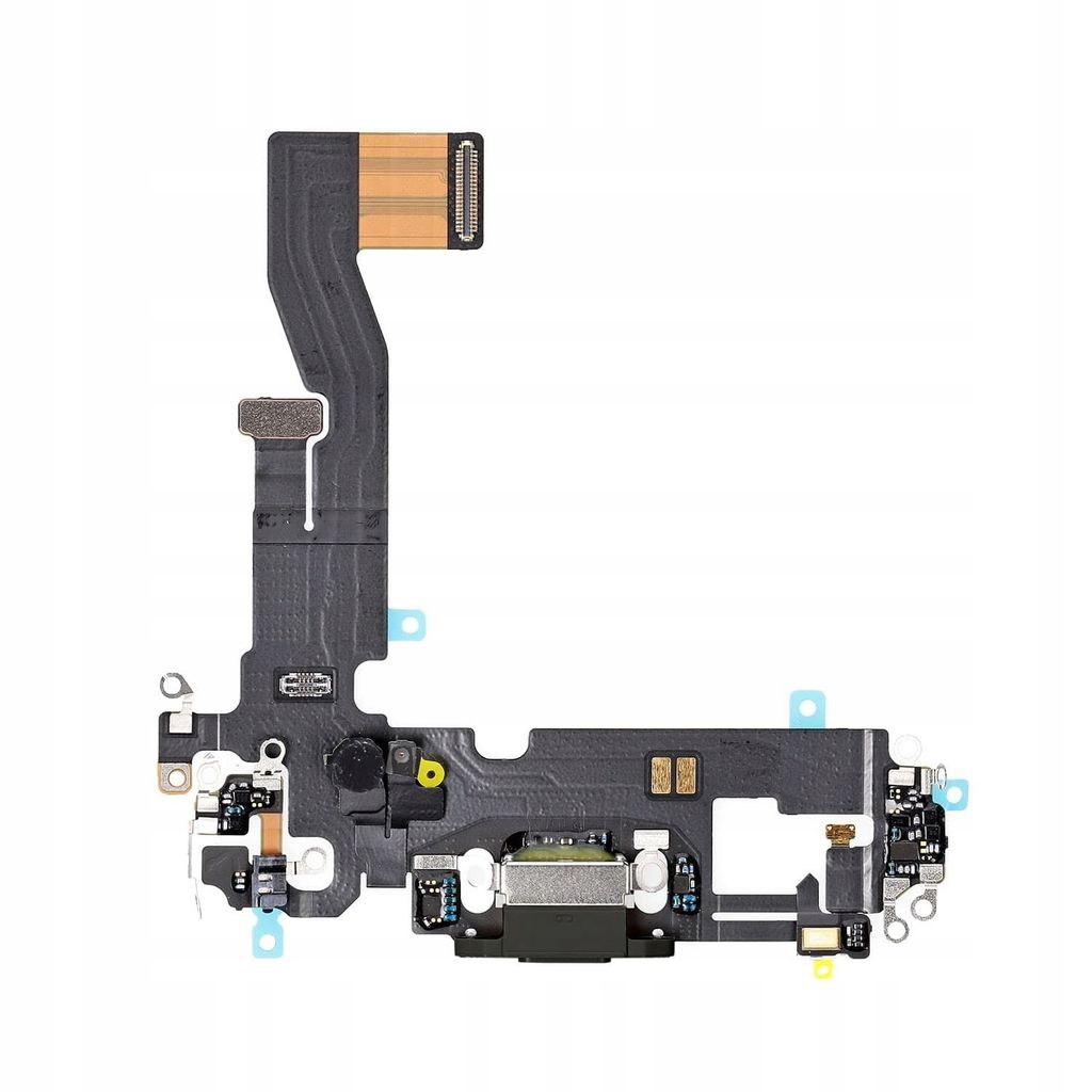 Ladebuchse Flexband iPhone 12 OEM schwarz