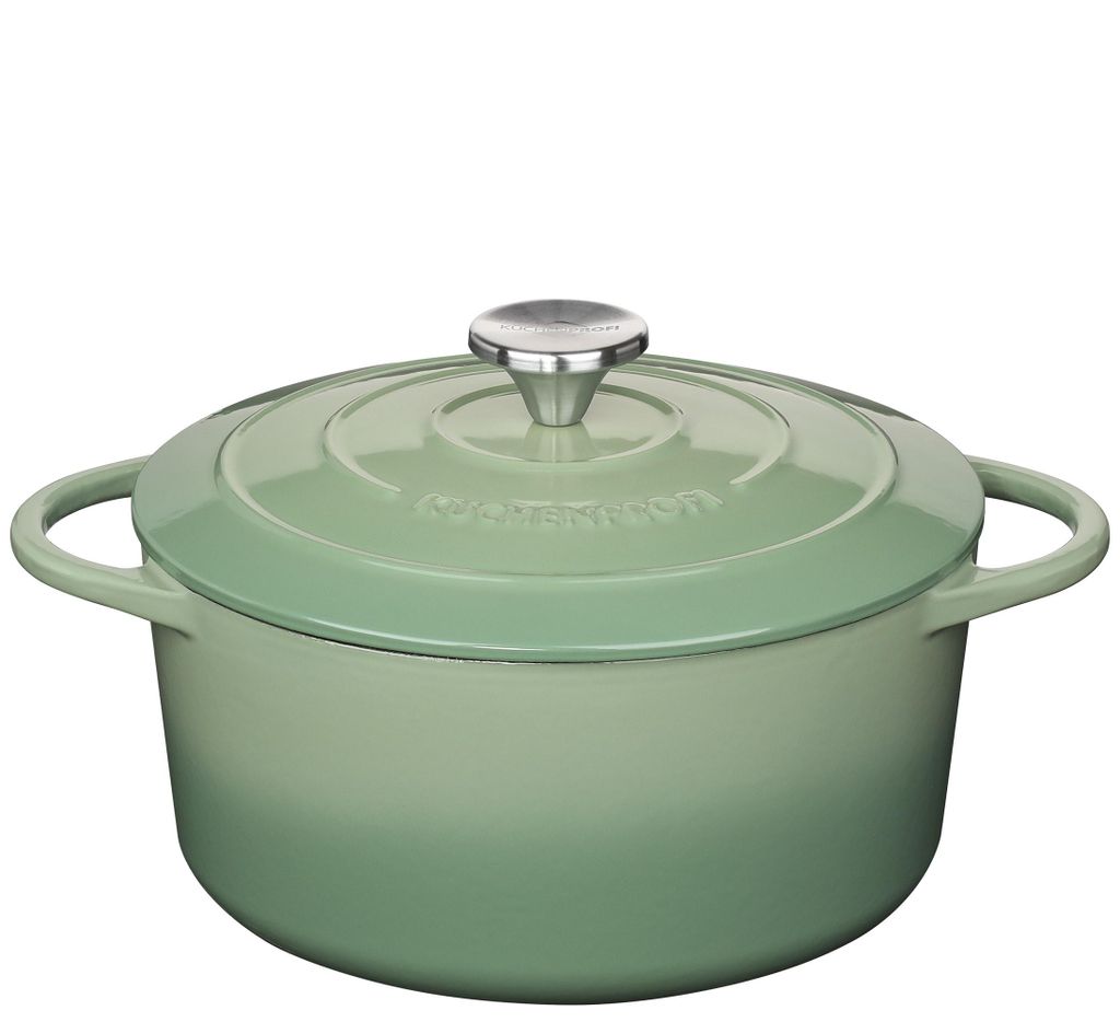Küchenprofi Bratentopf rund, 24 cm jade 401000324 Produktbild 