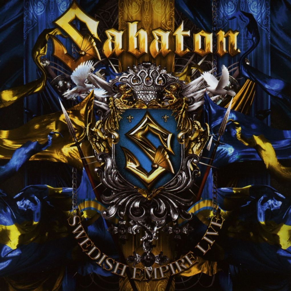 Sabaton-Swedish Empire Live