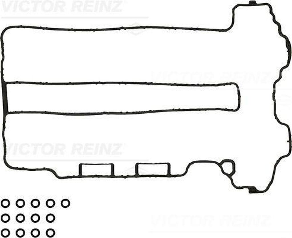 VICTOR REINZ 15-35888-01 Dichtungssatz, Ventildeckel OE 24403788 kompatibel mit Agila A, Astra G, Astra H, Astra (A04), Combo, Corsa C, Corsa D, Me...
