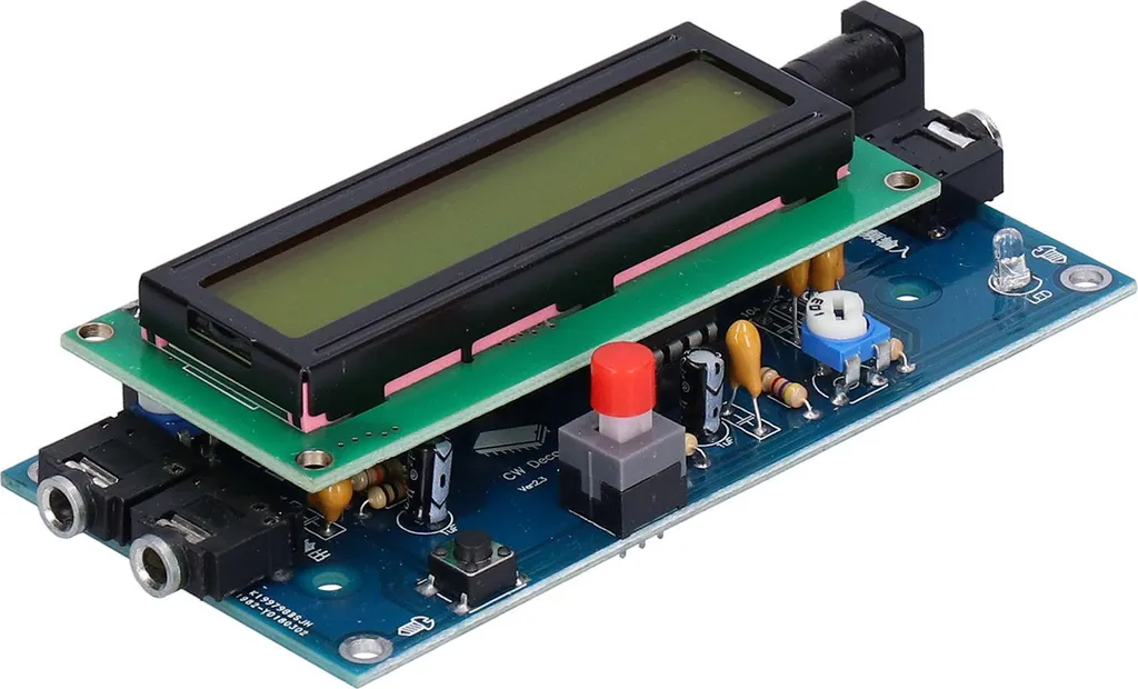 Traducteur de code Morse CW Module électronique pour décodage audio DIY
