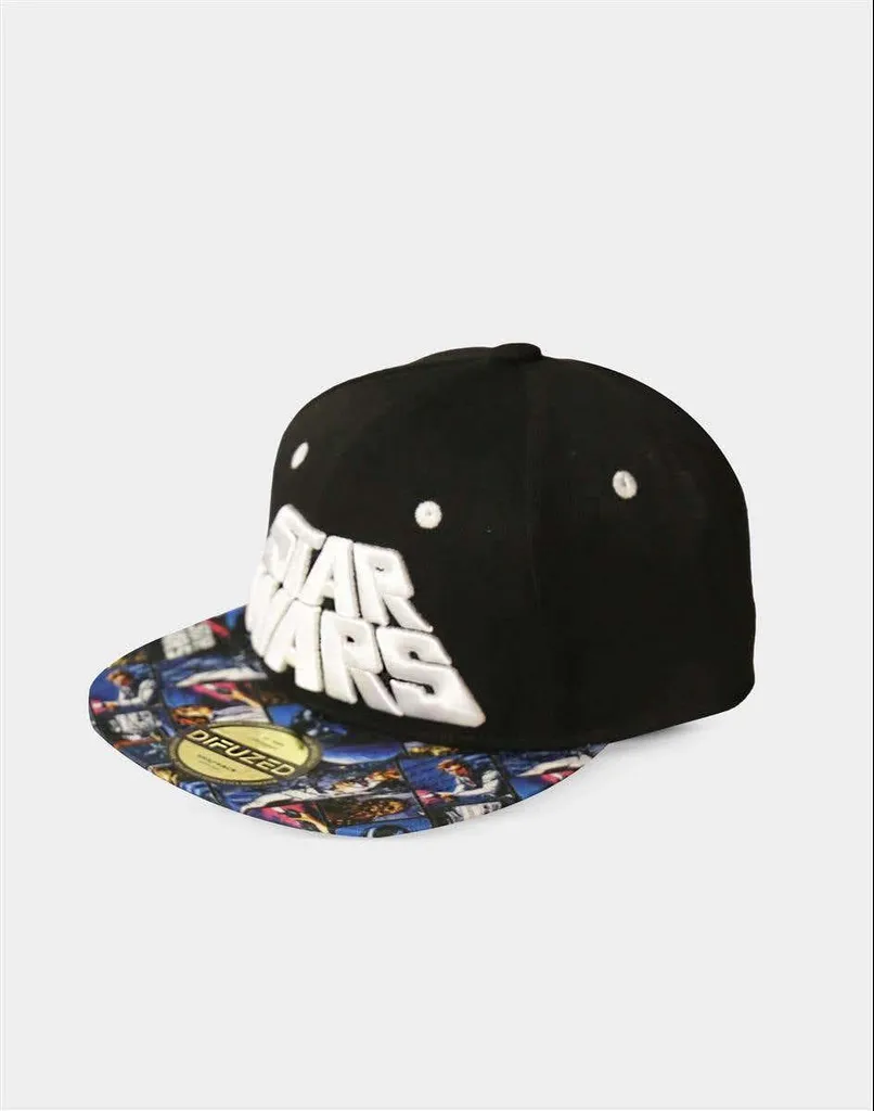 Casquette Star Wars réglable confortable logo brodé style durable - 4