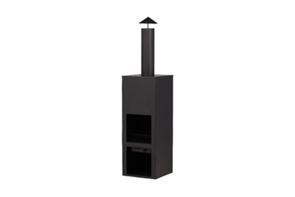 Radiateur Électrique Noir Makarima - Chauffage d'Appoint Design Chic - 6