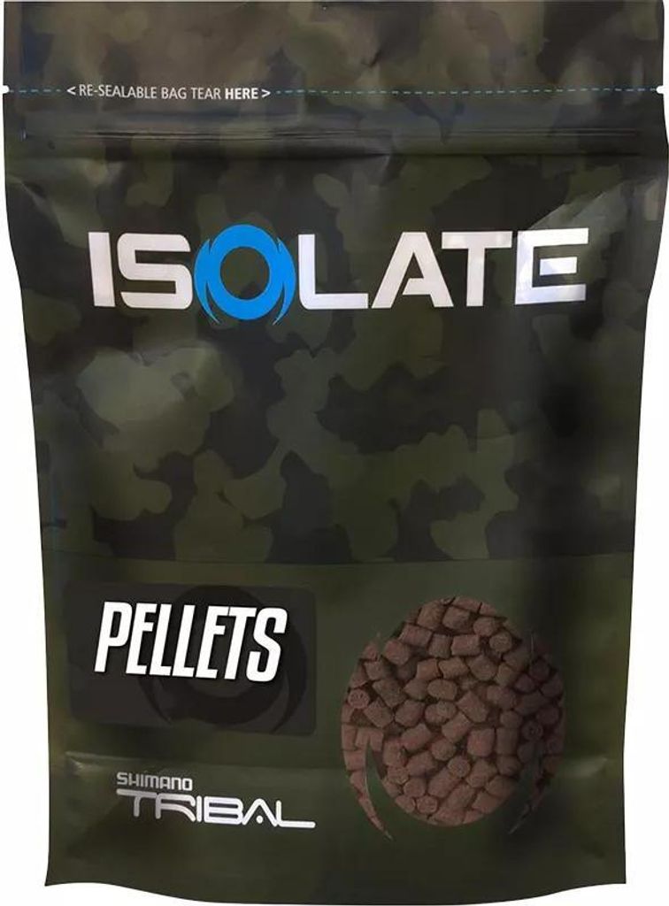 Shimano Isolate Pellets Krill & Peach 900 g 16 mm