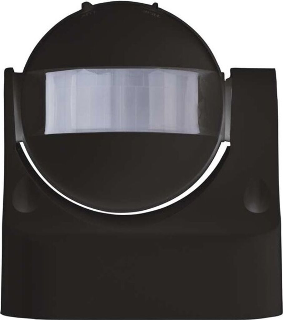 PIR senzor (pohybové čidlo) IP44 1200W, čierny 70637 Obrázok produktu 