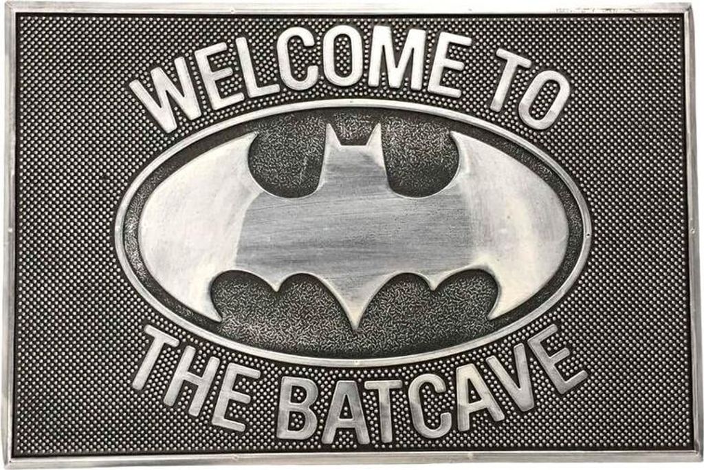 DC Comics Batman Welcome to the Batcave Türmatte Produktbild 