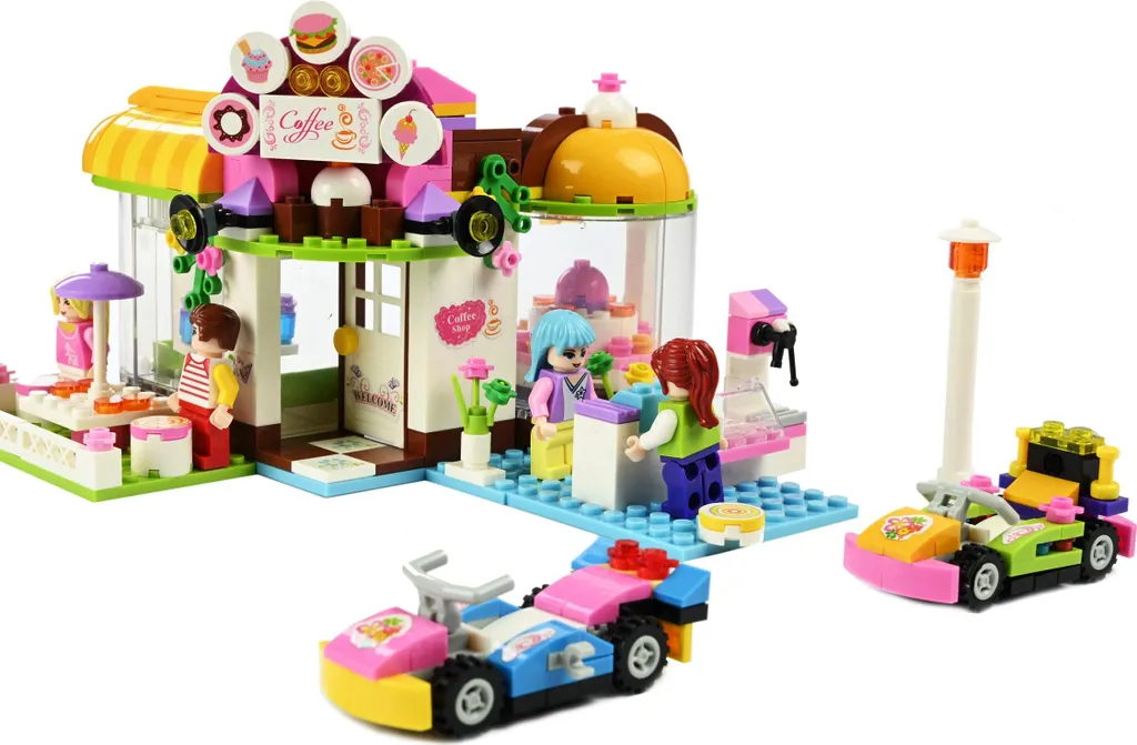 Set modules ZZK-2042-LX.A063 Mix - Haute résistance et modularité - 4