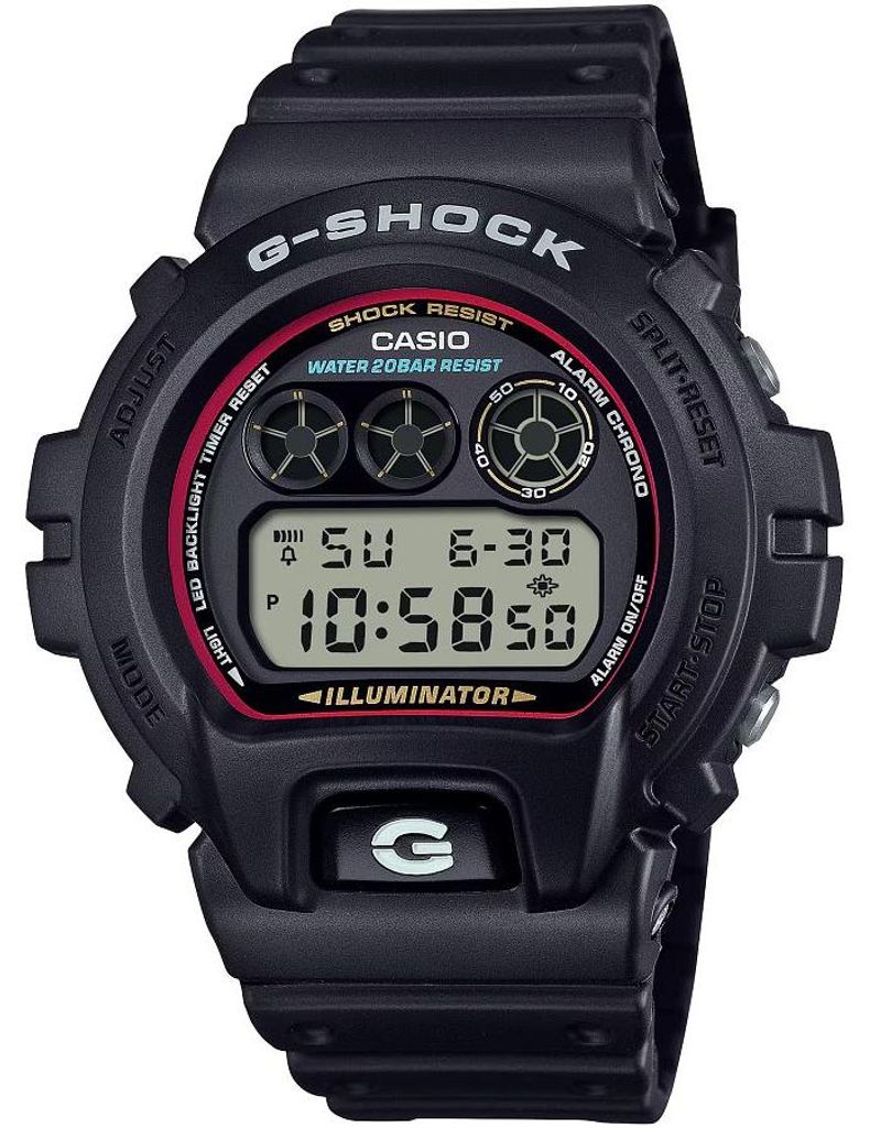CASIO G-SHOCK Zegarek męski Casio-DW-6900RL-1ER czarny Zdjęcie produktu 