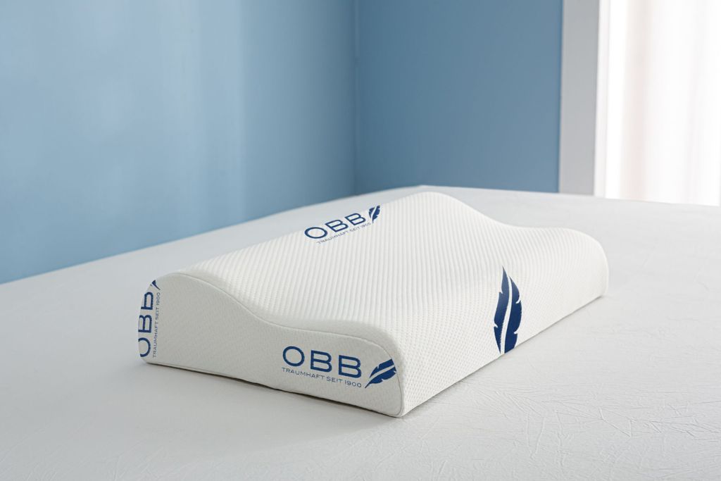 OBB Nackenstützkissen mit Aloe Vera Größe 30x48x11 cm Produktbild 