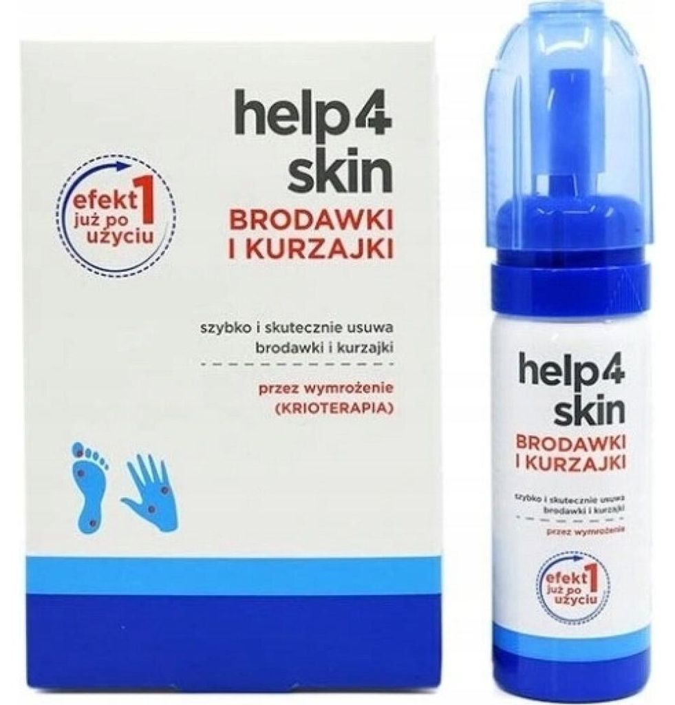 POLPHARMA Help4Skin kurzajki i brodawki, 50 ml