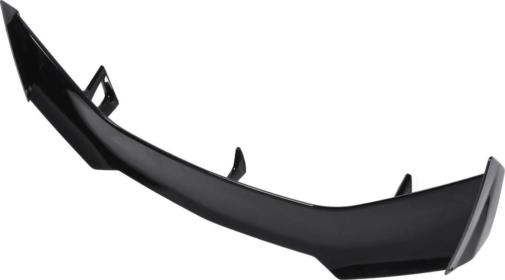 Glänzend schwarze Heckspoilerlippe im GT-Stil, Auto-Anpassungen, Ersatz für Chevy Camaro ZL1 1LE 16‐21