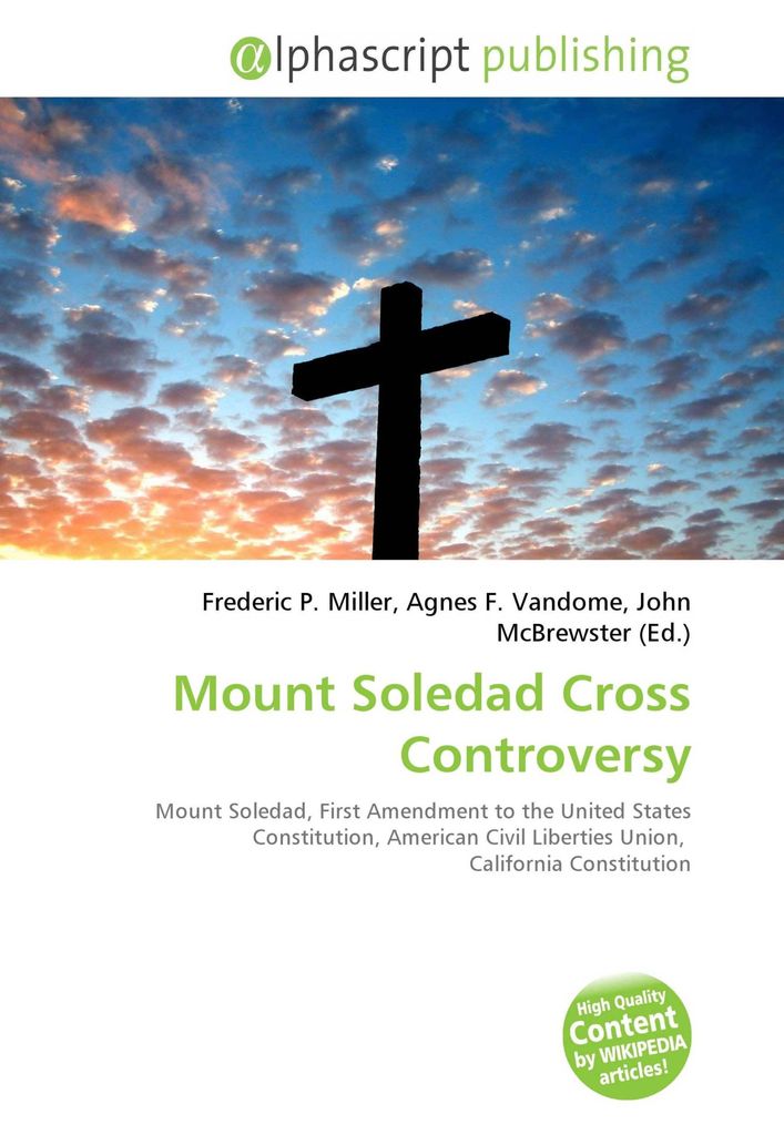 Mount Soledad Cross Controversy