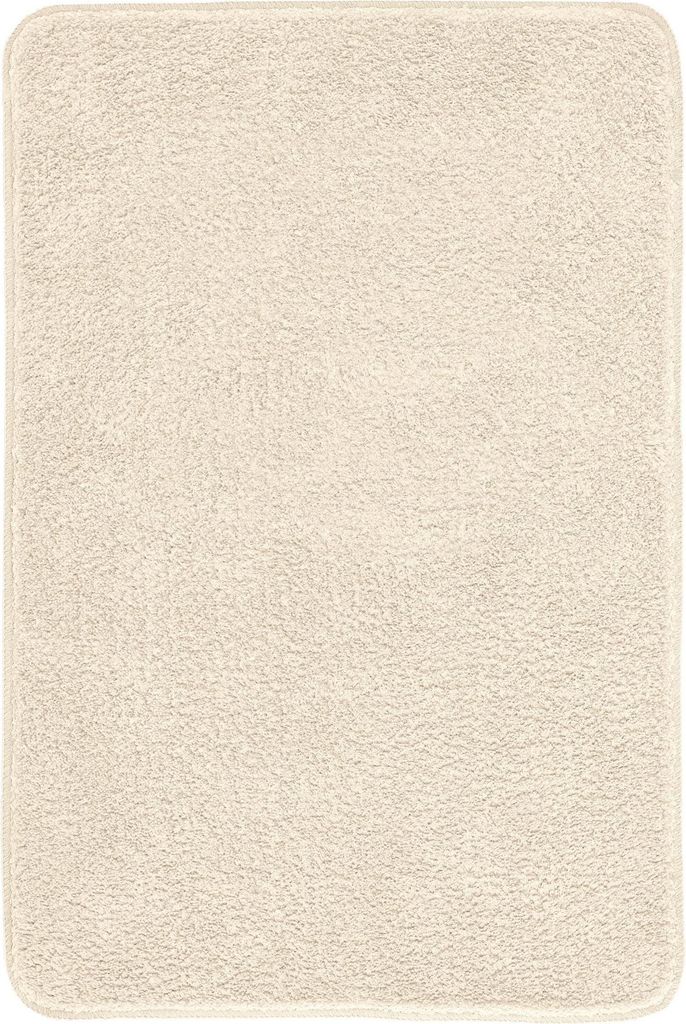 Kleine Wolke Badteppich MARCO Sandbeige 70 x 120 cm