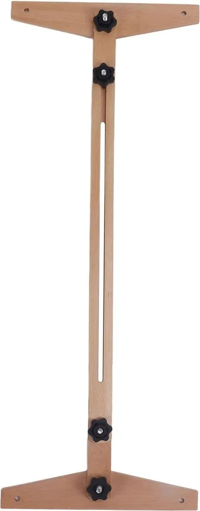 Allecto Premium Set de Gabarit pour Escaliers - Règle de Mesure de Précision