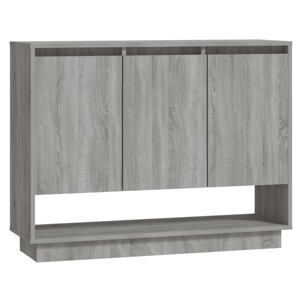 SYFAX™ Madia Buffet Grigio Sonoma 97x31x75 - Arredo Casa Contemporaneo