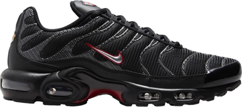 Nike Air Max Plus TN - Carbon Fiber - Herren Sneakers Schuhe Schwarz HF4293-001 , EU 42 US 8.5