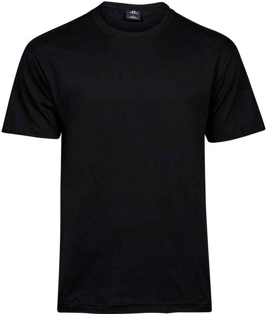 Tee Jays - "Basic" T-Shirt für Herren PC5228 (5XL) (Schwarz)