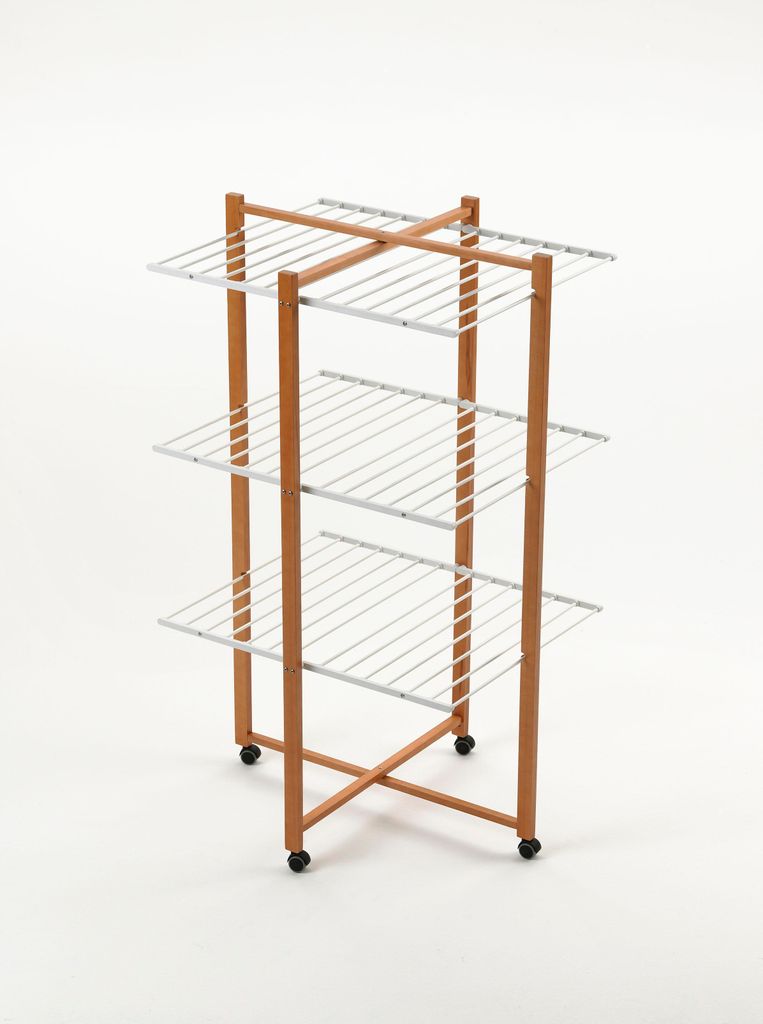 ARREDAMENTI KARISMA Drying rack - 80 x 68 cm  Brown Produktbild 
