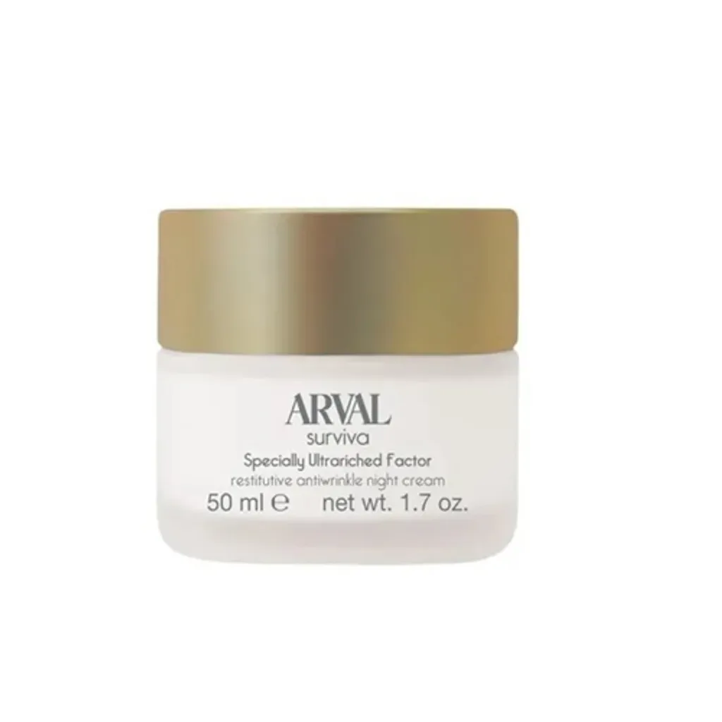 Crème de Nuit Ultrarégulatrice Arval Surviva pour Visage Fatigué