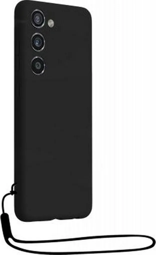 Custodia BigBen Connected per Samsung Galaxy S23 5G - Silicone Nero