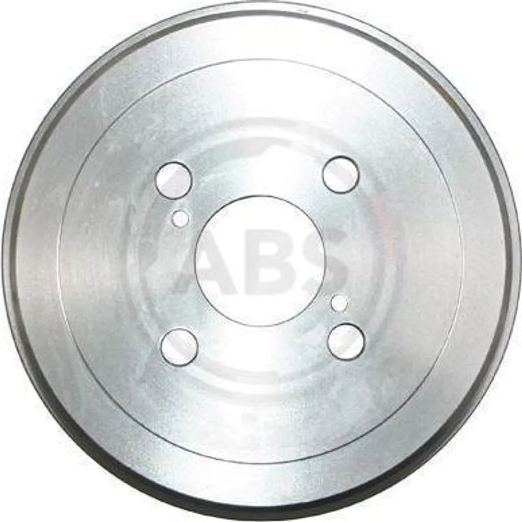 Tambour de frein A.B.S. 2623-S en fonte robuste pour Toyota 4243112140