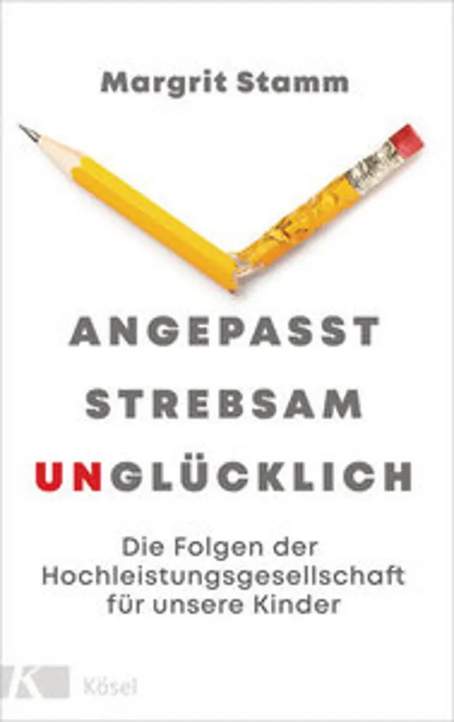 Livre Angepasst strebsam unglücklich : analyse de la quête de succès