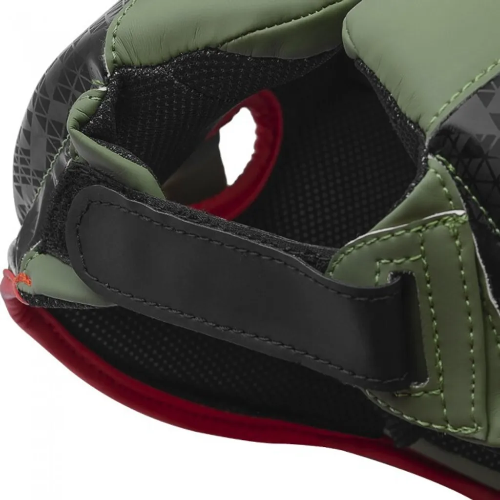 Casque adidas Combat 50 rembourré vert noir adiC50HG résistant en L - 13