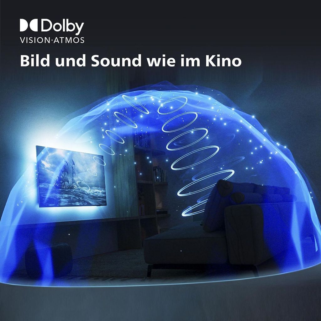 Philips 65OLED908/12 OLED TV Flat 65 Zoll 164 cm UHD 4K Obrázek produktu 7