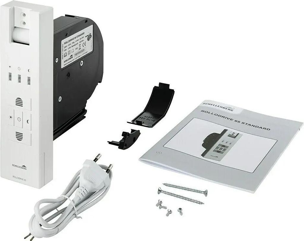 Avvolgitore elettrico da incasso per tapparelle Immagine del prodotto 