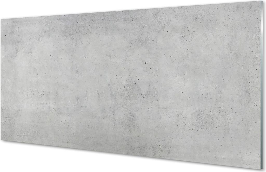 Glasbilder 140x70 Wandkunst Stein Betonwand