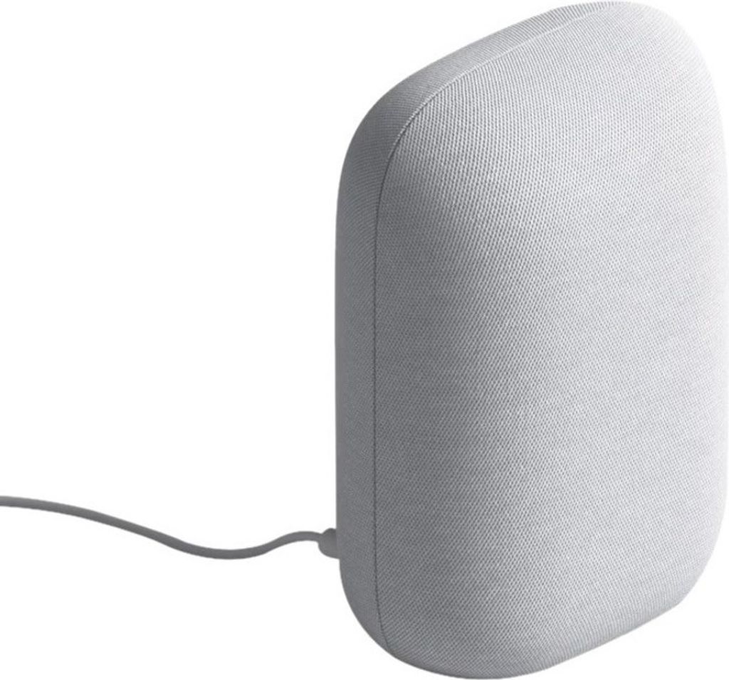 Google Nest Audio Kreide Smart Speaker Assistant Produktbild 31