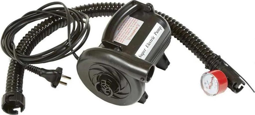 Sparrow 220v Elektrische Pumpe Schwarz Schwarz One Size