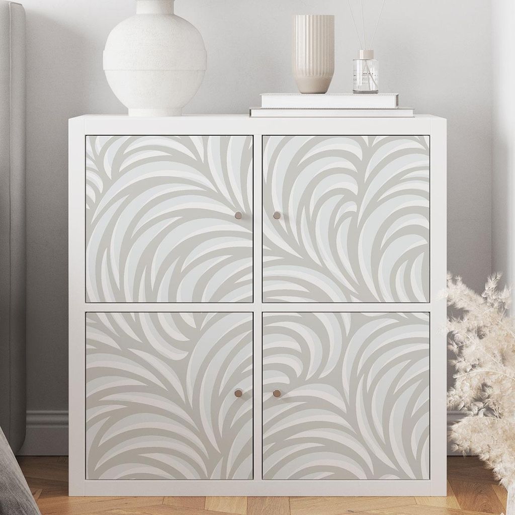 M?belaufkleber – Lumaléa – Design – MATT-Kleber – 1 Aufkleber – 90 x 90 cm