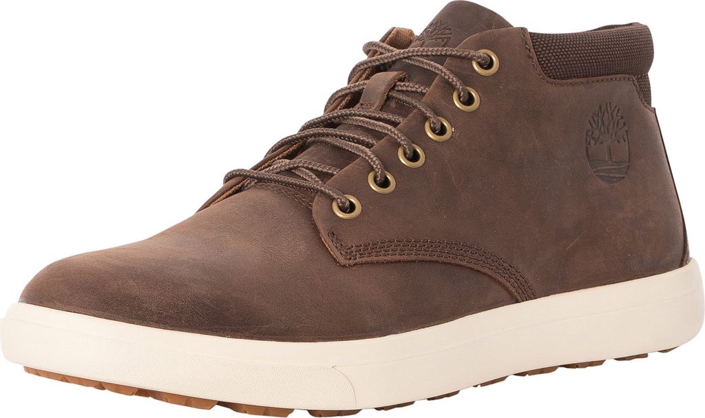 TIMBERLAND - Herren Ashwood Park Chukka aus braunem Leder - Nummer 44.5