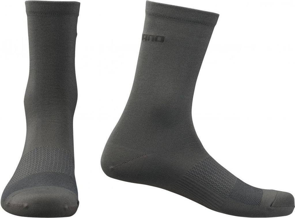 SHIMANO PERFORMANCE SOCKS CEDAR BROWN Größe M BROWN - atmungsaktive Radsocken...