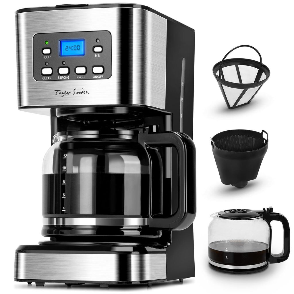 Taylor Swoden - Kaffeemaschine mit Timer,1.5L Produktbild 