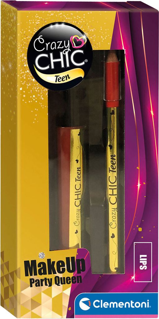 Clementoni Crazy Chic 18814, Make-up-Set für Kinder, 9 Produktbild 