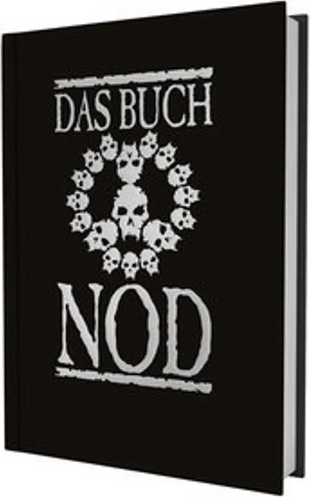 Livre de Nod V5 Vampire La Mascarade : Édition Illustrée avec Lore Complet