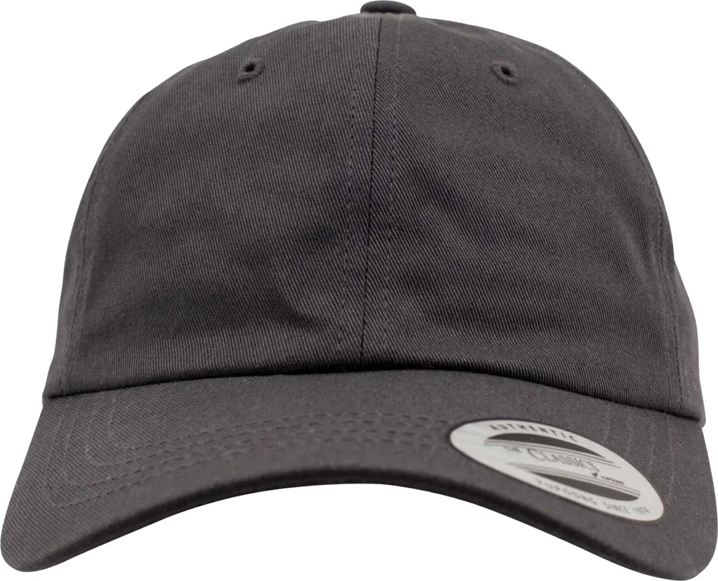 Cappellino Flexfit Grigio Scuro BC5275 Unisex Taglia Unica - Idea Regalo