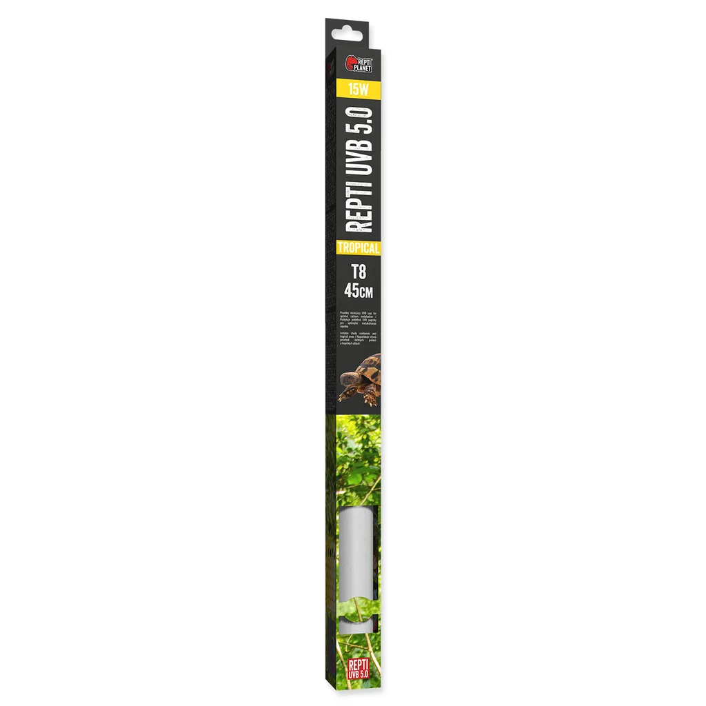 Lampada Repti UVB 5.0 15W 45cm | Neon per Rettili Tropicali | Acquista