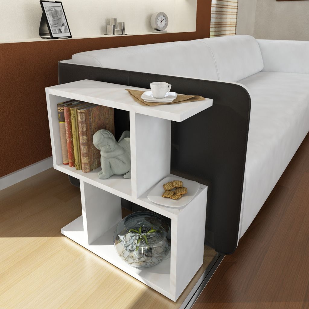 Skye Decor, Karinus - White, tavolini, bianco, 50 x 55,4 x Immagine del prodotto 
