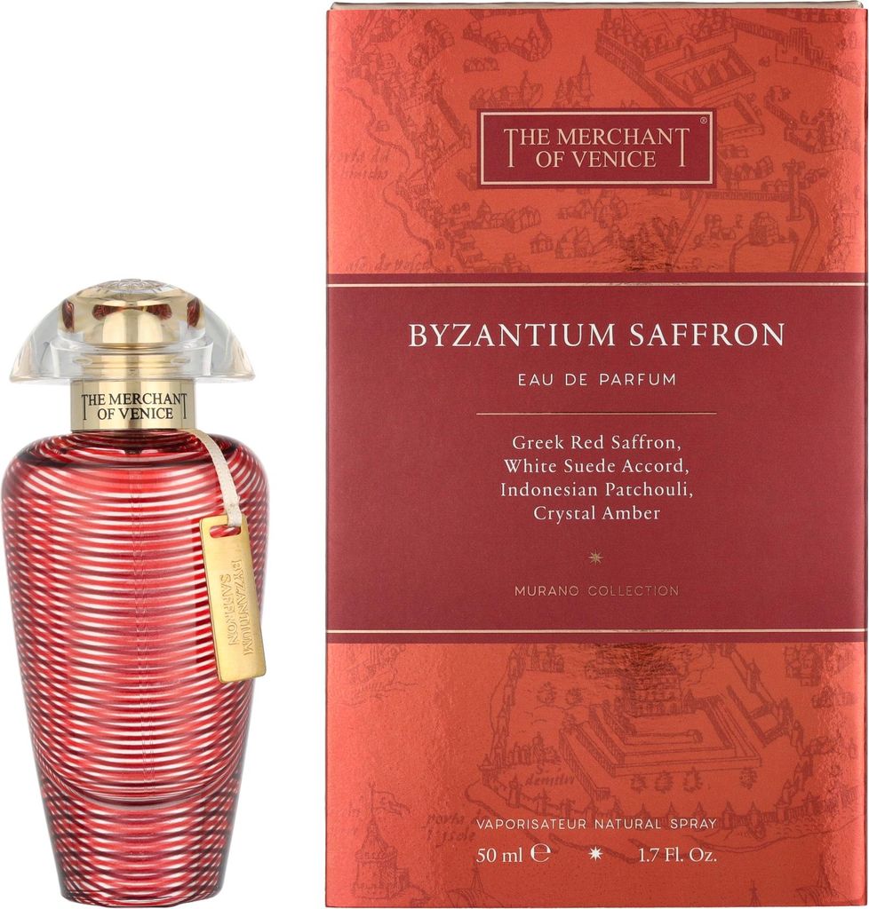 Il Mercante di Venezia Byzantium Zafferano Edp Spray Immagine del prodotto 